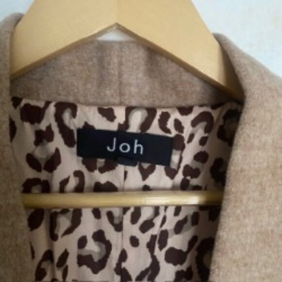 Joh Mariah Open Front Woven Coat Large - Picture 2 of 5